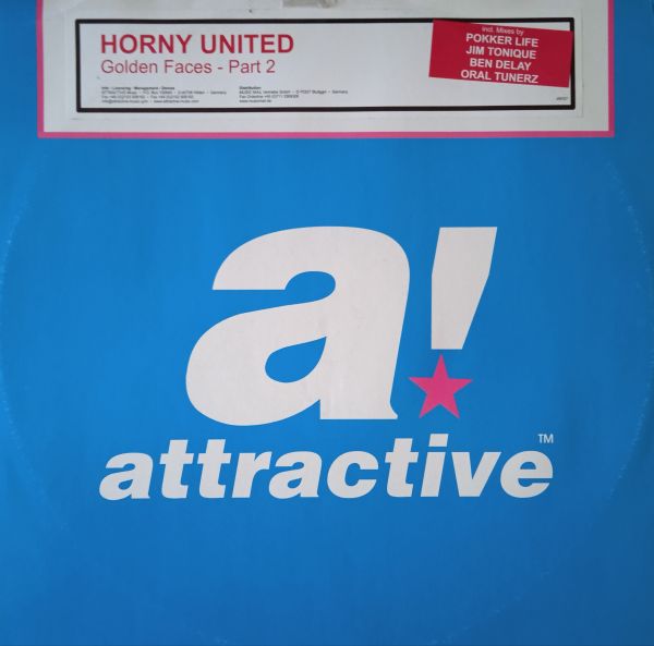 Horny United – Golden Faces (Part 2) (Vinyl,2007)