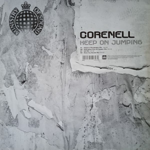 Corenell – Keep On Jumping (Vinyl,2007)