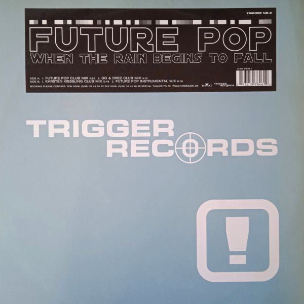 Future Pop – When The Rain Begins To Fall (Vinyl,2002)