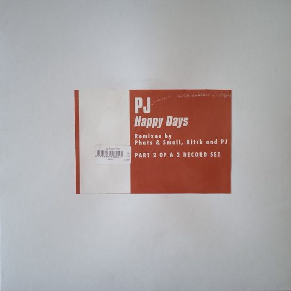 PJ – Happy Days (Vinyl,1999)