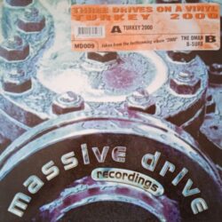 Three Drives On A Vinyl – Turkey 2000 (Vinyl,1998)