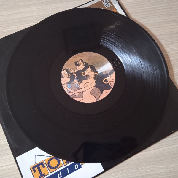 The Mighty Dub Katz – Cangica (Vinyl,1996) - Image 2