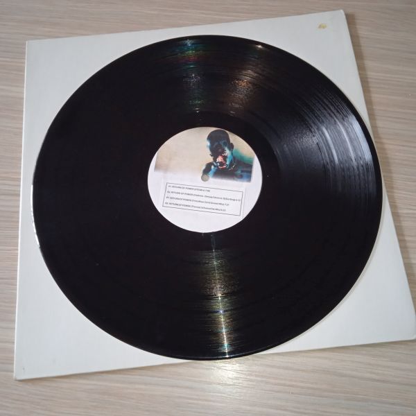Tank – Return Of Power (Vinyl,1997) - Image 3