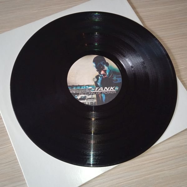 Tank – Return Of Power (Vinyl,1997) - Image 2