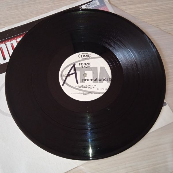 Fonzie – Love (Vinyl,2000) - Image 2