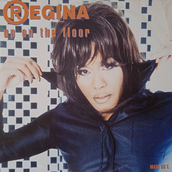 Regina – Up On The Floor (Vinyl,1998)