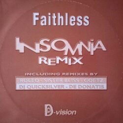 Faithless – Insomnia (Remix) (Vinyl,1996)