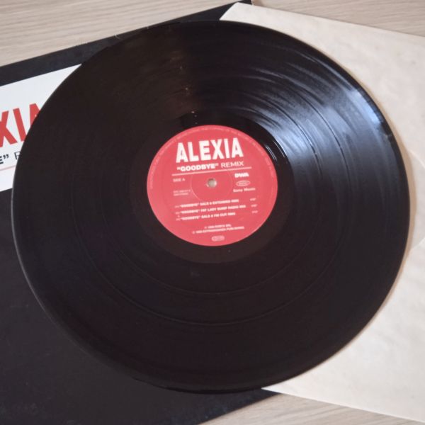 Alexia – Goodbye (Remix) (Vinyl,1999) - Image 2