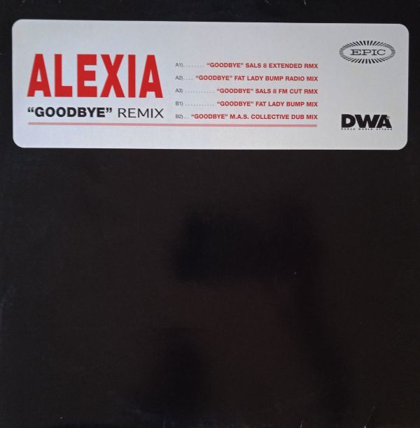 Alexia – Goodbye (Remix) (Vinyl,1999)
