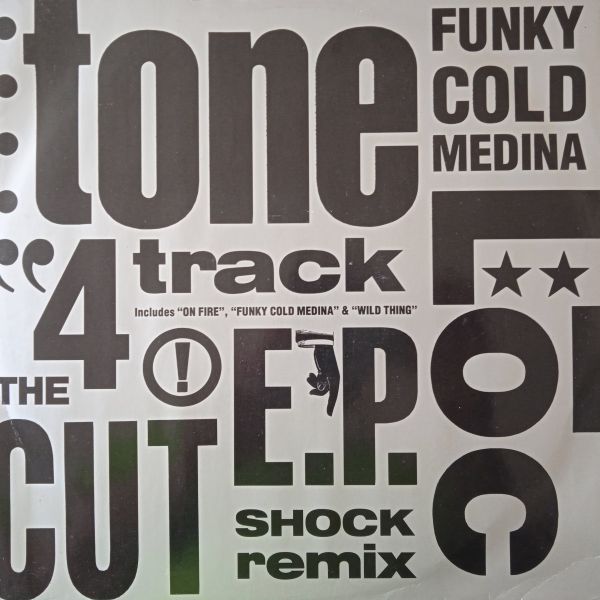 Tone Loc – Funky Cold Medina (4 Track EP) (Vinyl,1989)