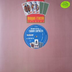 Richard Grey Presents Funky Express – Beat Goes On (Vinyl,1999)