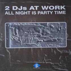 2 DJs At Work – All Night Is Party Time (Vinyl,2000)