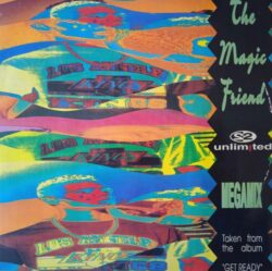 2 Unlimited – The Magic Friend + Megamix (Vinyl,1992)