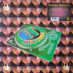 Summer Madness – Planet Rio / Disco Flash (Vinyl,1999)
