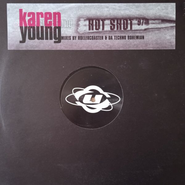 Karen Young – Hot Shot '97 (Vinyl,1997)