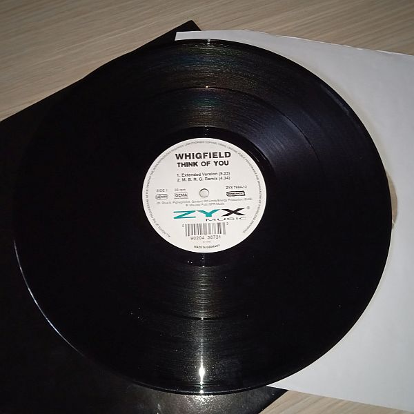 Whigfield – Think Of You (Vinyl,1995) - Image 2