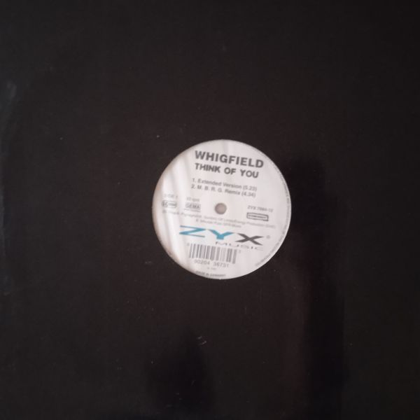 Whigfield – Think Of You (Vinyl,1995)