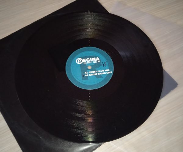 Regina – You Don't Fool Me (Vinyl,2001) - Image 2