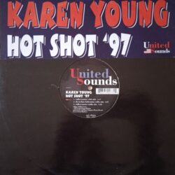 Karen Young – Hot Shot '97 (Vinyl,1997)