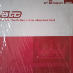 ATC – My Heart Beats Like A Drum (Dam Dam Dam) (Vinyl,2000)