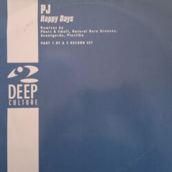 PJ – Happy Days (Part 1) (Vinyl,1999)