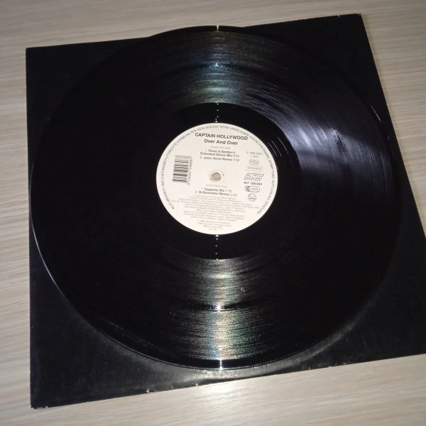 Captain Hollywood – Over And Over (Vinyl,1996) - Image 2