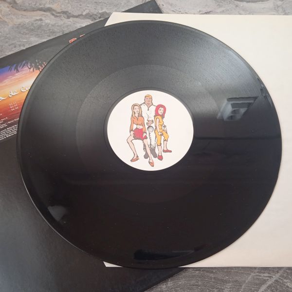 Garcia – Kalimba De Luna (Vinyl,1999) - Image 2