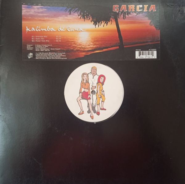 Garcia – Kalimba De Luna (Vinyl,1999)