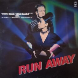 M.C. Sar & The Real McCoy – Run Away (Vinyl,1994)