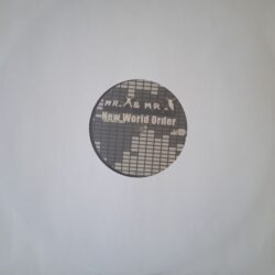 Westbam & Africa Islam Presents : Mr.X&Mr.Y – New World Order (Vinyl,1999)