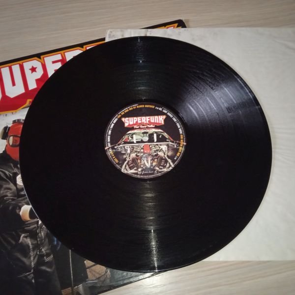 Superfunk Feat. Everis Pellius – Last Dance (And I Come Over) (Vinyl,2000) - Image 2