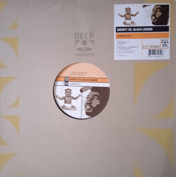 Shorty Vs. Black Legend – Somebody (Vinyl,2001)