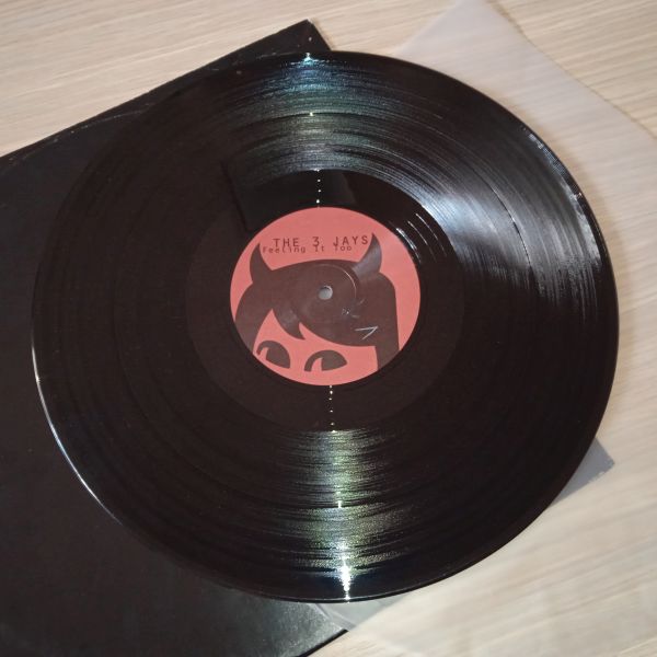 The 3 Jays – Feeling It Too (Vinyl,1999) - Image 2