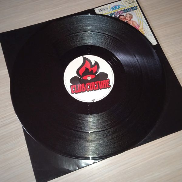 Mr. President – Gonna Get Along (Without Ya Now) (Vinyl,1995) - Image 2