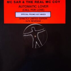 M.C. Sar & The Real McCoy – Automatic Lover (Call For Love)(Mixes)(Vinyl,1993)