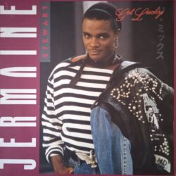 Jermaine Stewart – Get Lucky (Vinyl,1988)