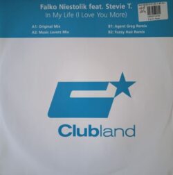 Falko Niestolik Feat. Stevie T. – In My Life (I Love You More) (Vinyl,2009)