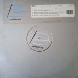 Tank – Return Of Power (Vinyl,1997)
