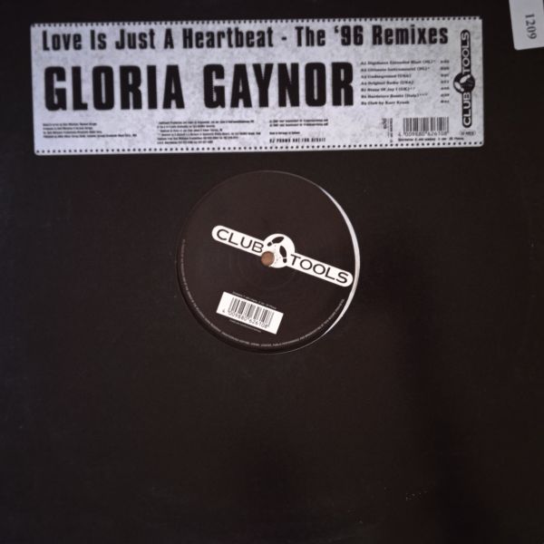 Gloria Gaynor – Love Is Just A Heartbeat - The '96 Remixes (Vinyl,1996)