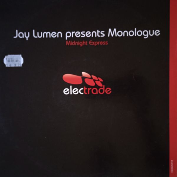 Jay Lumen Presents Monologue – Midnight Express (Vinyl,2007)