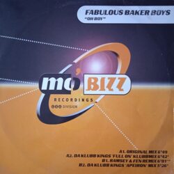 Fabulous Baker Boys – Oh Boy (Vinyl,1997)