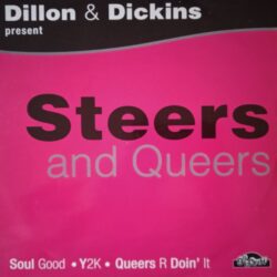 Dillon & Dickins – Steers And Queers (Vinyl,1999)