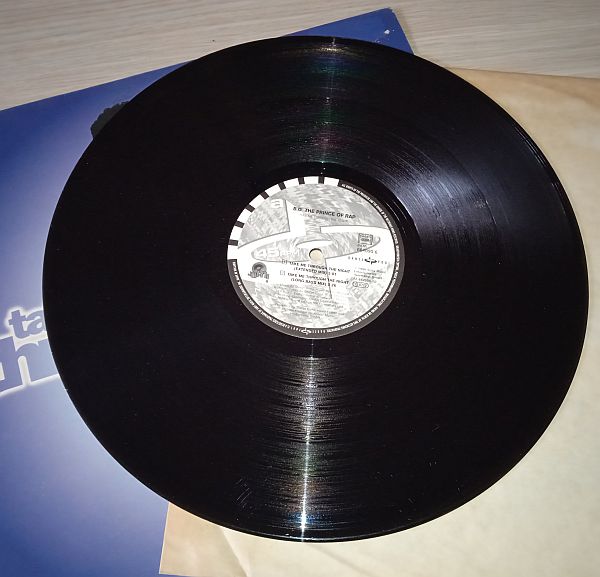 BG The Prince Of Rap – Take Me Through The Night (Vinyl,1996) - Image 2
