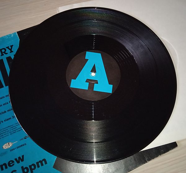 Fun Factory – Pain (Vinyl,1994) - Image 2