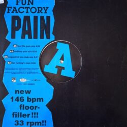 Fun Factory – Pain (Vinyl,1994)
