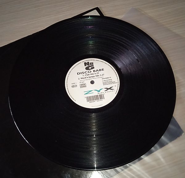 NBG – Disco Babe (Vinyl,1996) - Image 2