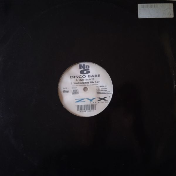 NBG – Disco Babe (Vinyl,1996)