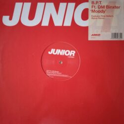 B.P.T. Feat. DM Binxter – Moody (Vinyl,2001)
