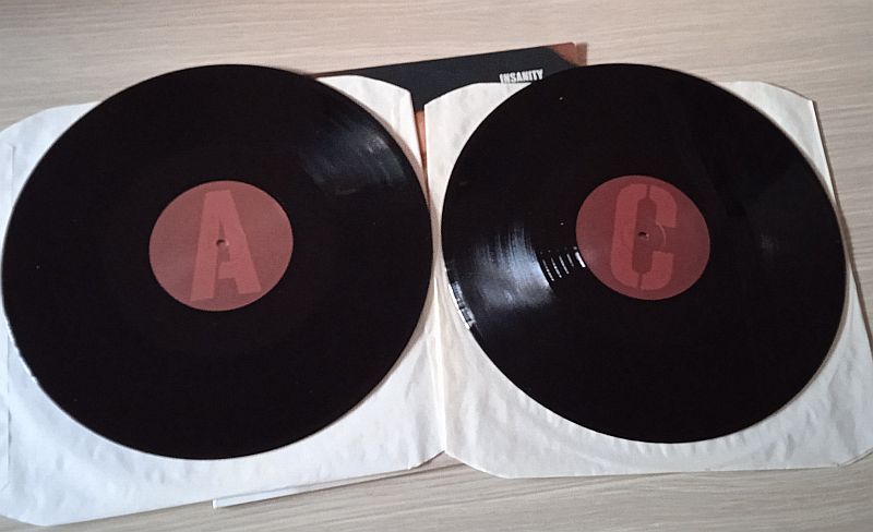 666 – Insanity (2×Vinyl,2003) - Image 2